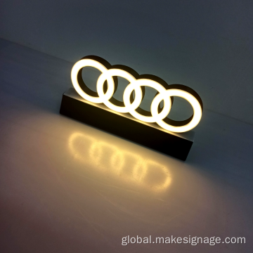 China The Art of Custom Car Badge Design Factory